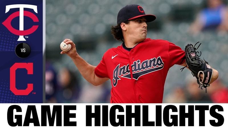Twins vs. Indians Game Highlights (9, 9, 21), MLB