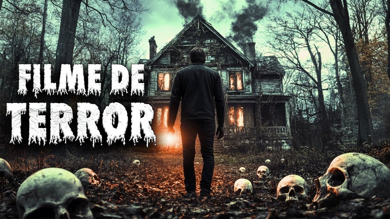 Um fugitivo irrompe em uma casa assombrada, Filme de terror completo dobrado em HD,