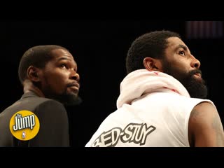 How scary is the Nets' projected lineup next season | The Jump