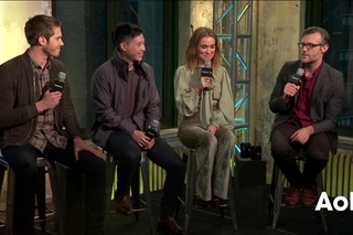 › Хейли Лу Ричардсон на программе «AOL Build» | по случаю премьеры «Почти семнадцать».