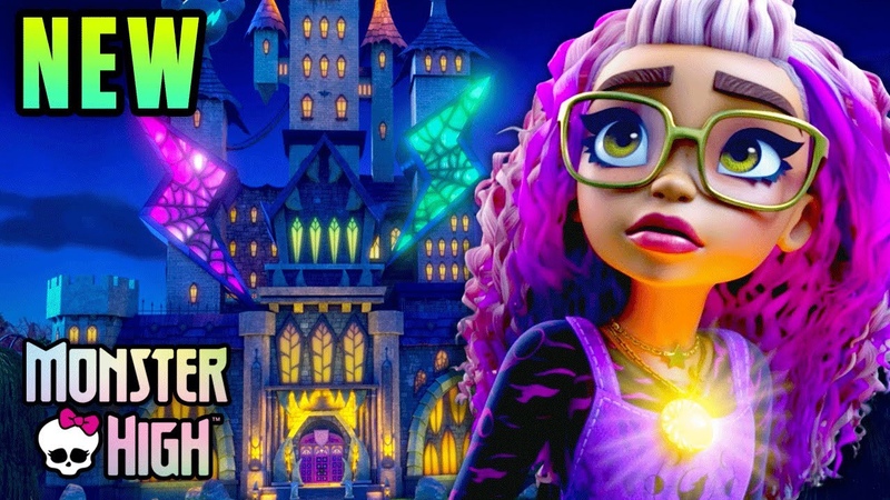 Clawdeen Discovers A High School For Monsters , New Monster High Animated