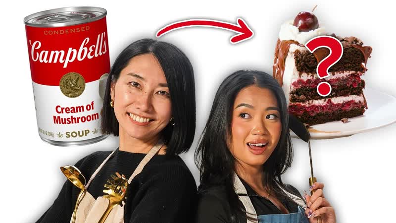 Can Rie Make Campbells Cream of Mushroom Soup
