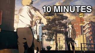 Denji and Power dancing for 10 minutes