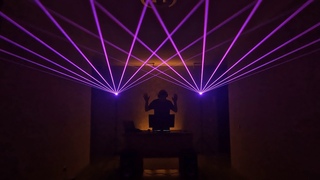 Homemade lasershow: Sunlike Brothers & Pull n Way - Let Me Fly