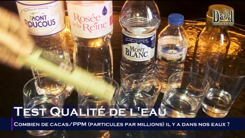 L eau du diable issue du robinet : Test
