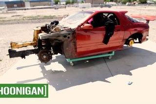 [HOONIGAN] — Unprofessionals Episode 2: Fixing Drift Cars with $100K Science