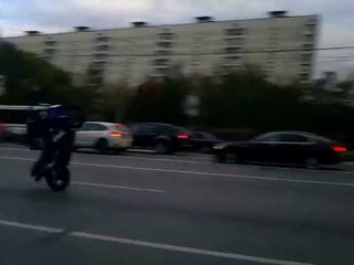 Закрыл мотосезон 2012