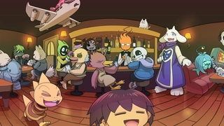 UNDERTALEGrillby's 360 illust