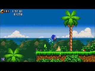 Sonic Mega Drive