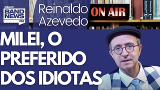 Reinaldo: O pacote de Milei entre a picaretagem e a recessão