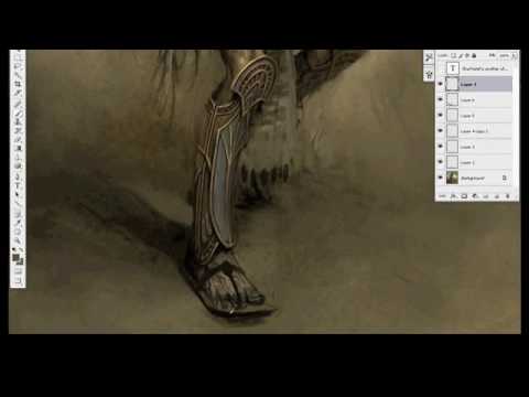 Painting Demo: Liche Priest Part