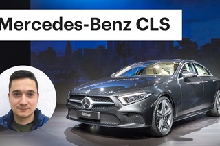 Самый красивый Мерседес. Обзор Mercedes CLS 2019