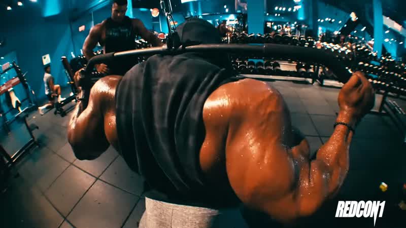 Kai Greene Trains