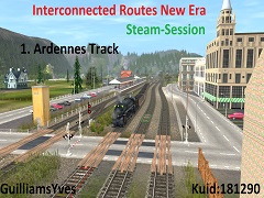 Interconnected Routes Ardennes Track New Era Steam Session