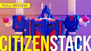 KFC Citizen Stack (Ultra Magnus) stop motion review transformers