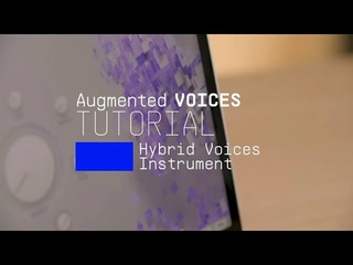 Tutorials | Augmented VOICES - Overview