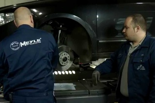 The MEYLE Mechanics: Brake pads