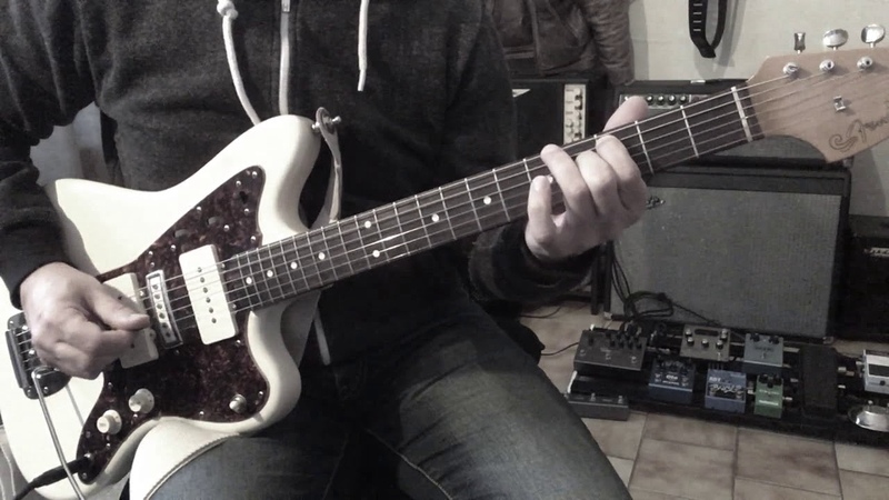In Your House The Cure Cover Guitar