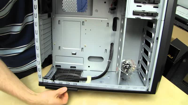 Antec Three Hundred Two 302 Gaming Computer Case Unboxing First Look Linus Tech
