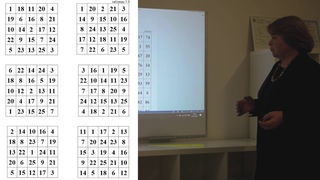 Блок дополнительных упражнений. Работа с таблицами.