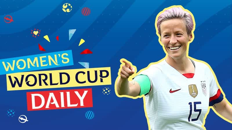 Rapinoe double sinks Spain as USA march on, Women s World Cup