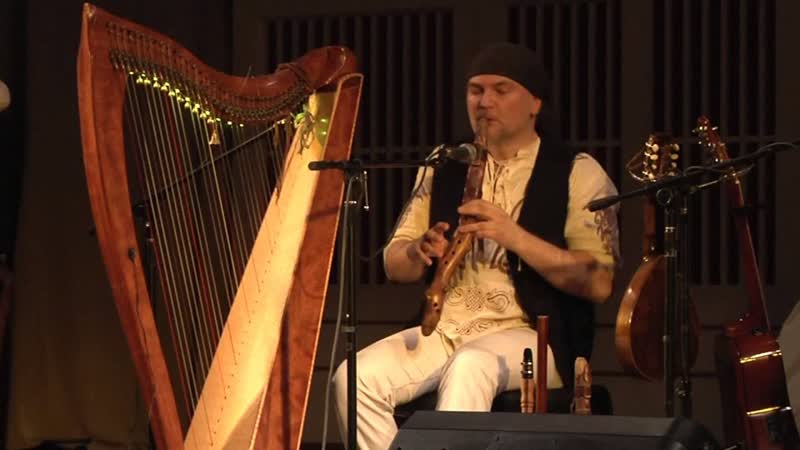 Alizbar Ann Sannat, Флейта любви, Native american flute, пимак, Harp Guitar, Донецк