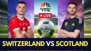 EURO 2024 LIVE: Scotland vs Switzerland Match LIVE Score | UEFA Euro LIVE | Group A Match | N18G