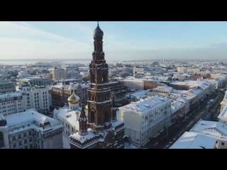 Kazan church 4K. Богоявленский собор. Казань.