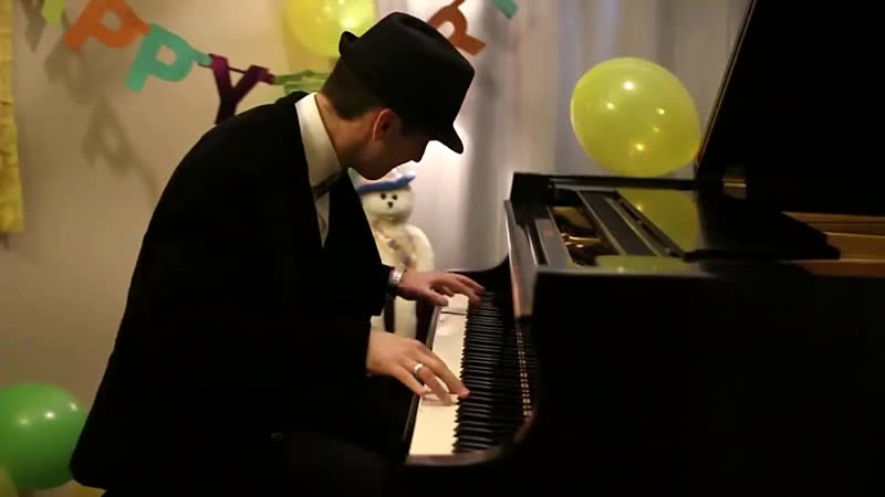 Happy birthday Jazzy Piano by Jonny