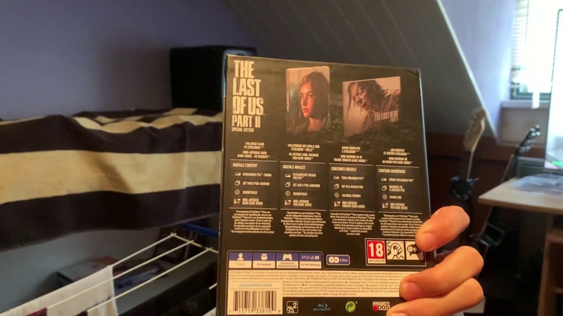 The last of us 2 special edition unboxing ( this game is soo good