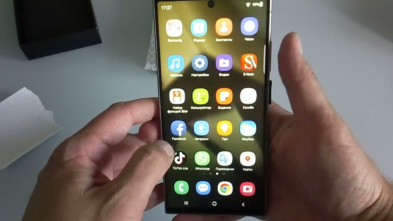 Обзор копии Samsung S24 Ultra 12+1024 Гб (