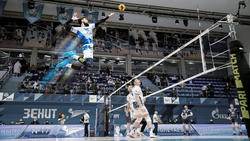 The HIGHEST Jump In Volleyball ( THE Of The Vertical), Egor