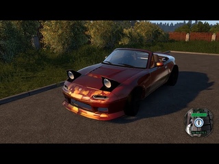 ets2 Mazda MX-5 Miata NA часть1