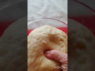 Песочные постные рогалики