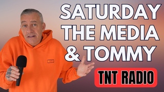 Paul Thorpe talking Saturday, the Media and Tommy