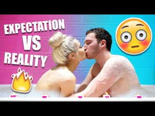 VALENTINES DAY EXPECTATION VS REALITY!