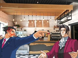 Феникс перестал материться - Ace Attorney