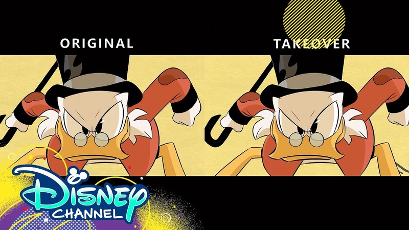 Launchpad Theme Song Takeover Side by Side, Duck Tales, Disney