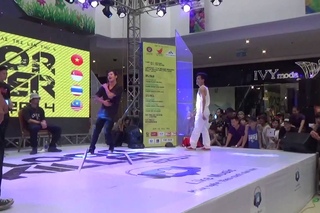 Floor Killer 2014 : Halley Warrior Vs  Crew