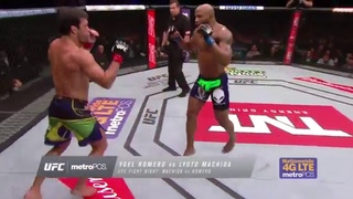 Yoel Romero vs. Lyoto Machida
