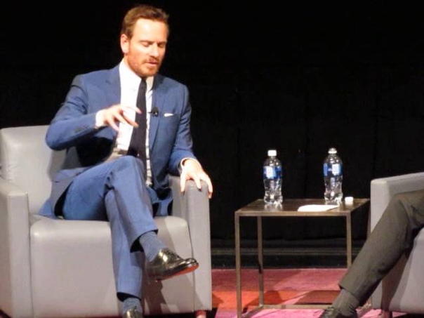 Michael Fassbender TIFF Soiree