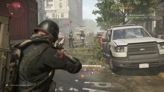 Побочная операция в соло The Division 2