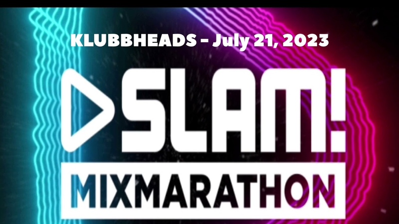 Klubbheads SLAM Mixmarathon July 21,