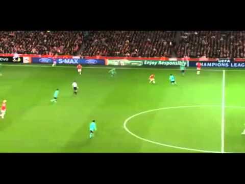 Jack Wilshere vs FC Barcelona Home 2010,