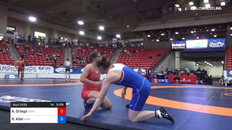 68 Kg Rnd Of 16 Ashlynn Ortega Team Tornado Vs Rachel Allar