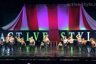 Active Style - MANNEQUINS (Kids) - ’Cirque - 2’ Dance Show