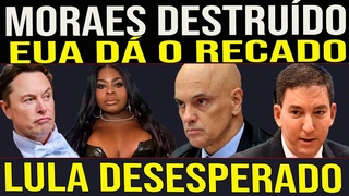 EXPLODIU agora a noite! FIM DA LINHA PARA MORAES! JOJO Todynho revela plano! NOVO ESCÂNDALO de LULA