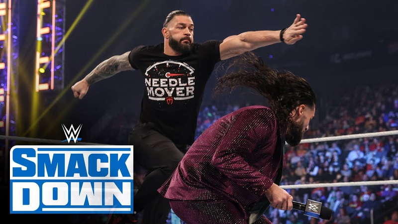 Seth Freakin Rollins gets inside Roman Reigns head before Royal Rumble: Smack Down, Jan. 28,