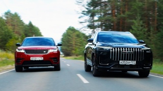 Range Rover Velar против Jaecoo J8. Anton Avtoman.
