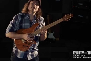 Boss GP-10 Performance By Alex Hutchings